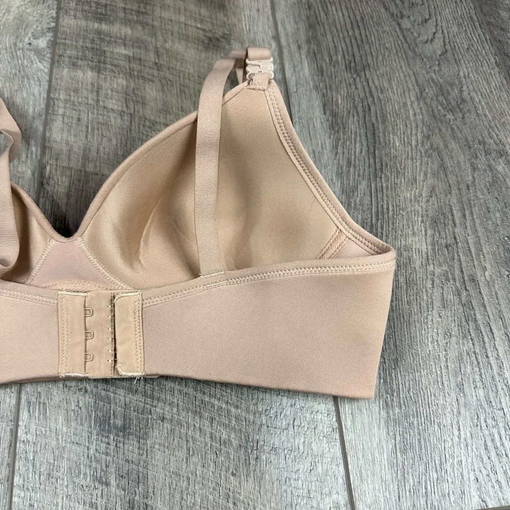 34B Warners‎ Tan Wireless Nursing Bra